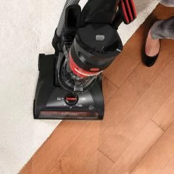 BargainJunkie New Hoover WindTunnel High Capacity Bagless Upright Vacuum Cleaner, Certified Refurbished