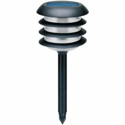 BargainJunkie Brinkmann Solar Max Pagoda-Style Outdoor Garden Solar Light Outdoor & Garden