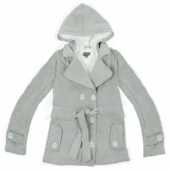 BargainJunkie Louise New Look Womens Sherpa Lined Jacket