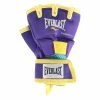 BargainJunkie Everlast Evergel Large Women's Hand Wraps, Purple & Yellow