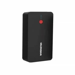 BargainJunkie Monster 7500 MAh Rapid Charging Power Bank, Black New