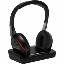BargainJunkie Sharper Image Wireless Headphones, Certified Refurbished