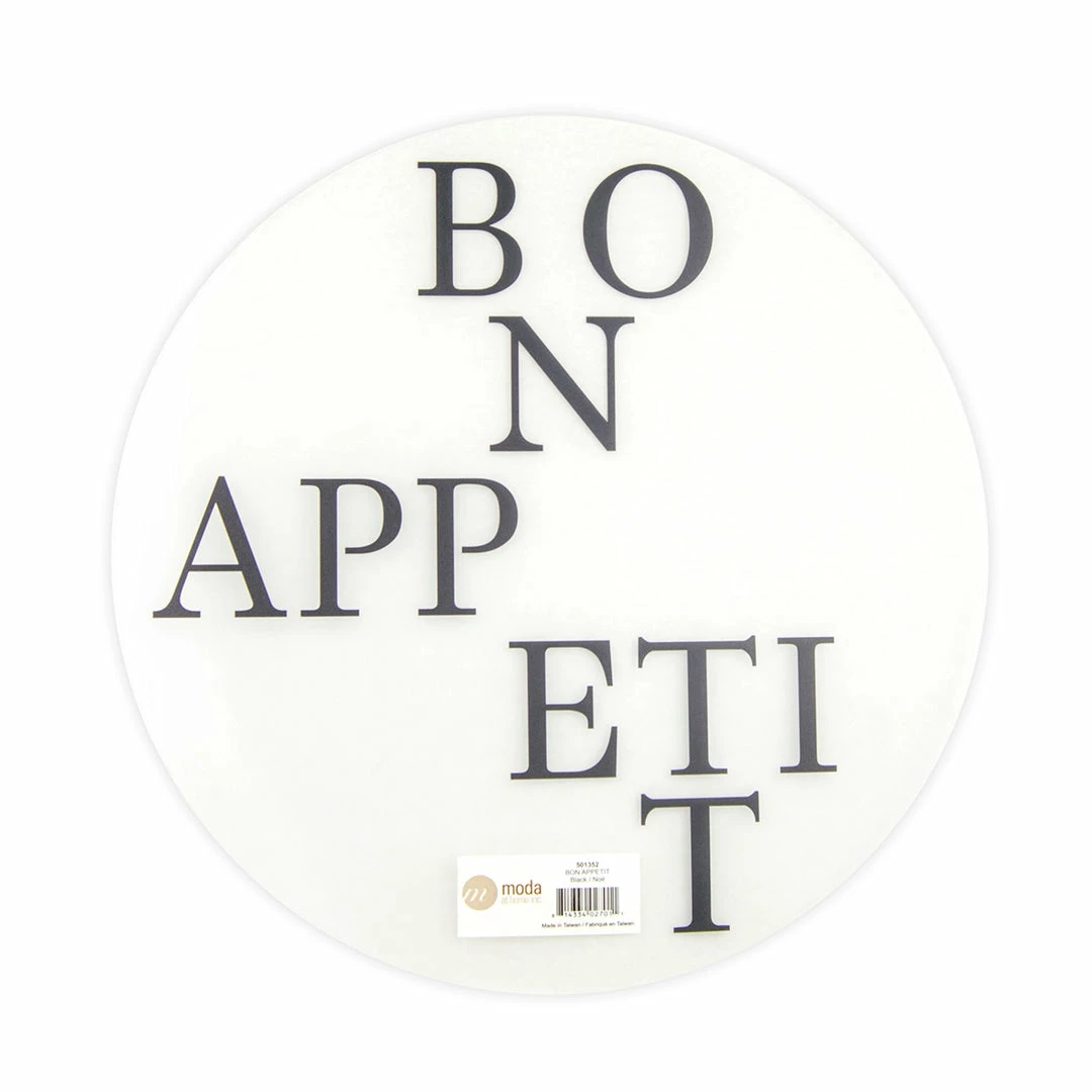BargainJunkie Moda At Home Bon Appetite Placemats