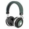 BargainJunkie Vivitar Fabric Collection Bluetooth Headphones With Microphone