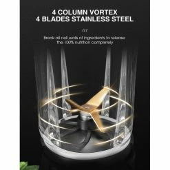 BargainJunkie Decen HY-1143H 6 Cup Professional Blender New