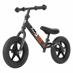 BargainJunkie Ran Rule Kid's Balance Bike, Black New