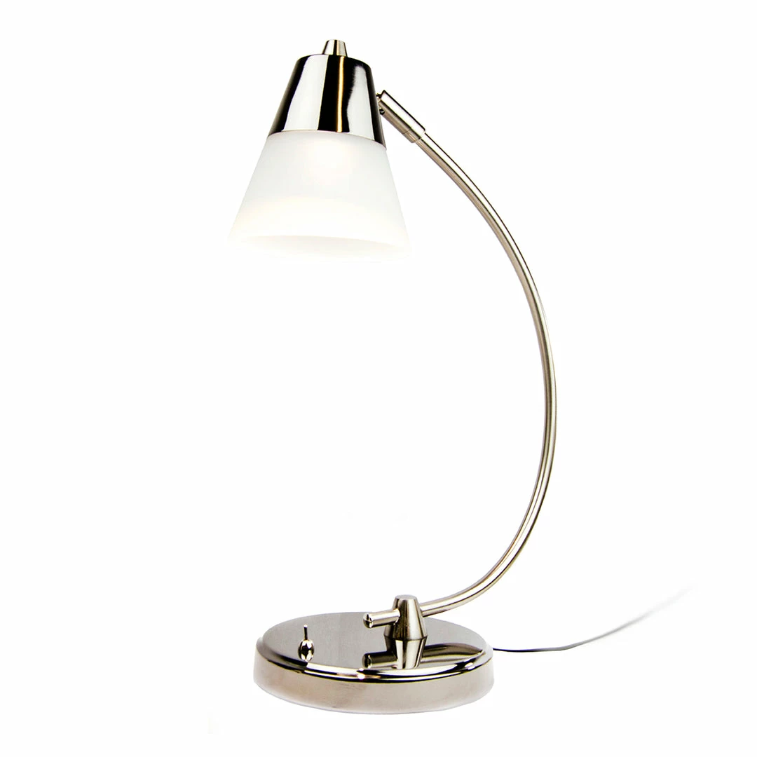 BargainJunkie New Tensor Two-Tone 200 Lumen LED Desk Lamp