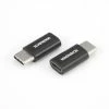 BargainJunkie Magnavox USB Type C To Micro USB 2.0 Adapter, 2 Pack