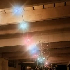 BargainJunkie 25-Piece Set G40 Globe RGB Color Changing LED String Lights New