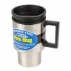 BargainJunkie Car Stainless Steel Travel Coffee Cup Insulated Thermos Mug