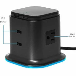 BargainJunkie 100 Percent Charging Tower With Portable Power Pack