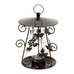 BargainJunkie PineBush Antique Finish Seed Feeder Home & Garden