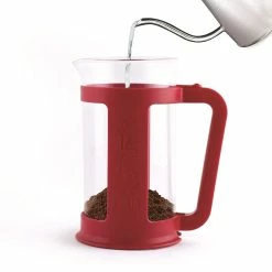 BargainJunkie New Bialetti 12oz Coffee Press, Red