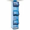 BargainJunkie Neat Freak 10-Shelf Mesh Front Organizer, Blue New