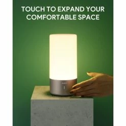 BargainJunkie Aukey Color Changing Touch Control LED Lamp New