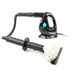 BargainJunkie New Thane H2O SteamFX Cleaner, Black