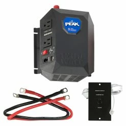 BargainJunkie Peak Work Zone 1200 Watt Mobile Power Outlet New