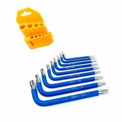 BargainJunkie Brink Tools 9 Pc Short Arm Torx Set Tools & Auto