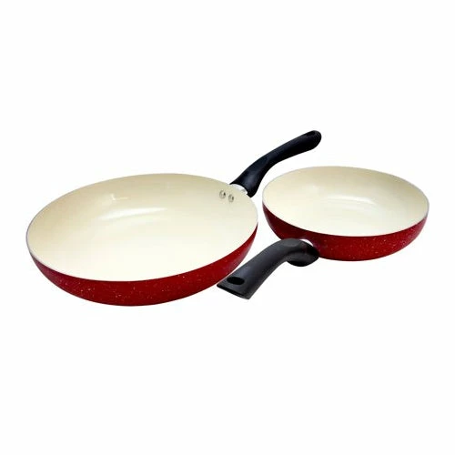 BargainJunkie Kitchen Sunbeam Ellington 2 Piece Ceramic Frying Pan Set