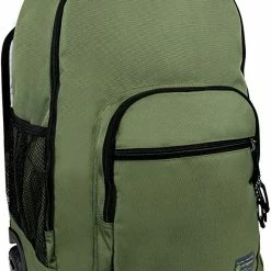 BargainJunkie New Ecogear Rolling Dhole Laptop Backpack, Olive Green