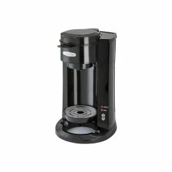 BargainJunkie New Bella Dualbrew Single Serve Coffee Maker, Refurbished