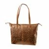 BargainJunkie Born Raval Genuine Leather Tote, Leopard New