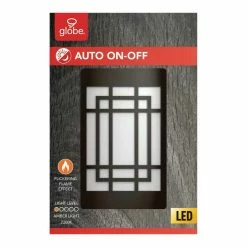 BargainJunkie Globe Flame Effect LED Night Light New