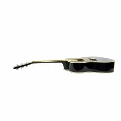 BargainJunkie Lifestyle Girard Acoustic Guitar, Black