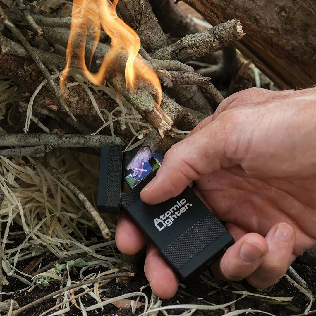 BargainJunkie As Seen On TV Rechargeable Fuel Free Atomic Lighter