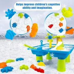 BargainJunkie UNIH Beach Table Toy Set New