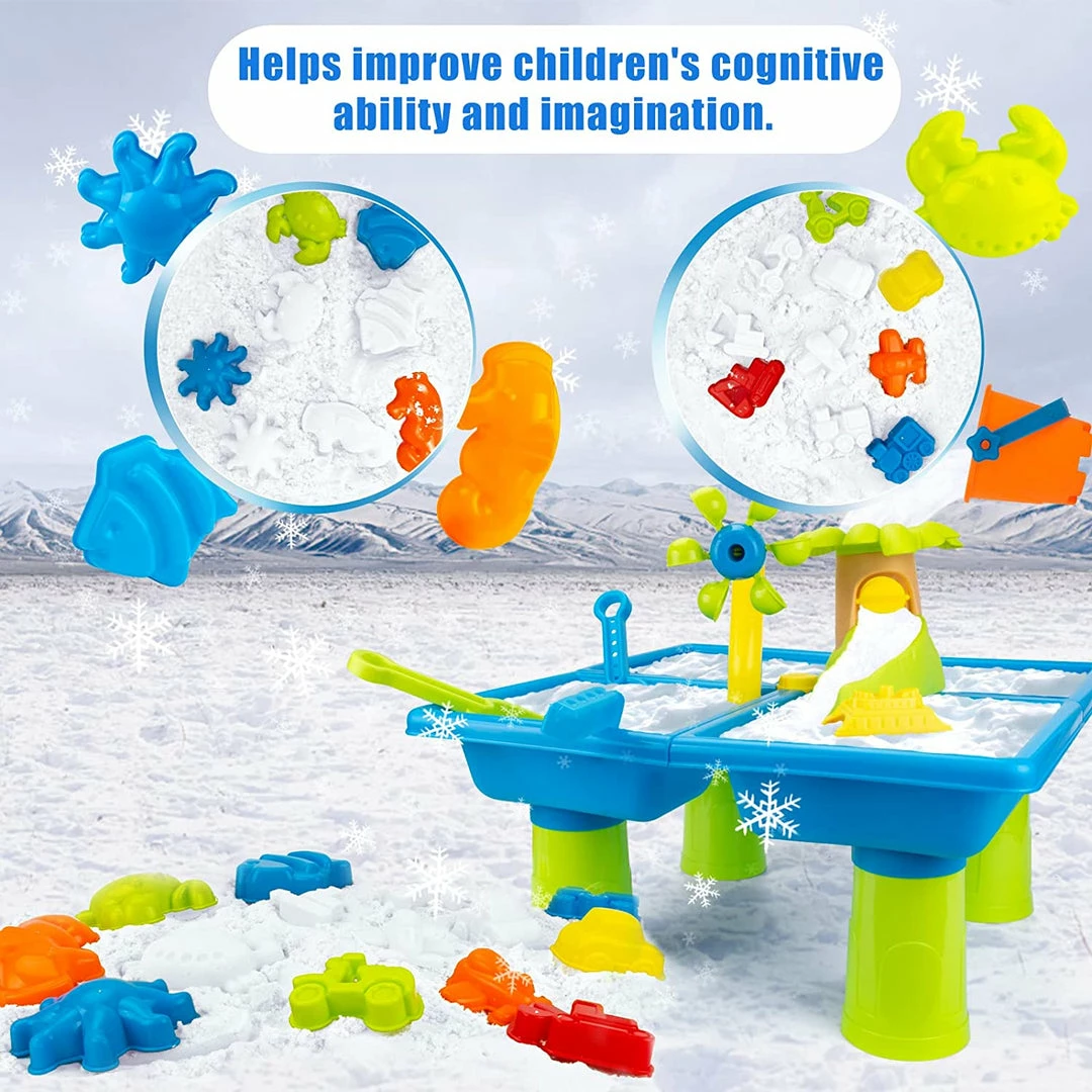 BargainJunkie UNIH Beach Table Toy Set New