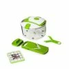 BargainJunkie New Genius Salad Chef Smart 4pc Vegetable Chopper