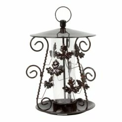 BargainJunkie PineBush Antique Finish Seed Feeder Home & Garden