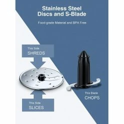 BargainJunkie Decen Multifunctional Food Processor New