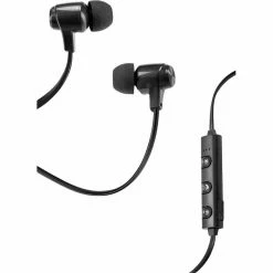 BargainJunkie Vivitar Bluetooth Wireless Earphones, Black New