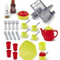 BargainJunkie Genius Art Teapot Party Pretend Play Set