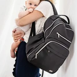 BargainJunkie New KeaBabies Large Waterproof Diaper Bag Backpack