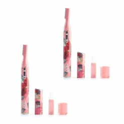 BargainJunkie 2 X Pack Pop Sonic Portable Hair Removal Trimmer