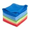 BargainJunkie Intellibrands Microfiber Bar Mop Towels, Assorted Colors 4 Pack Home & Garden