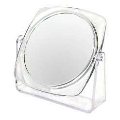 BargainJunkie New Top Choice 5X & 1X Cosmetic Mirror
