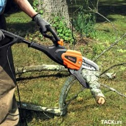 BargainJunkie Tacklife TKJS01A Lawn & Garden Corded Electric Chain Saw New