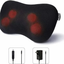 BargainJunkie MaxKare Neck Massager With Kneading And Heat