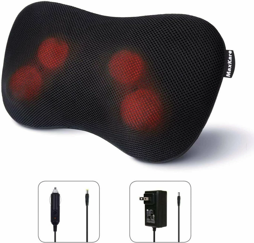 BargainJunkie MaxKare Neck Massager With Kneading And Heat