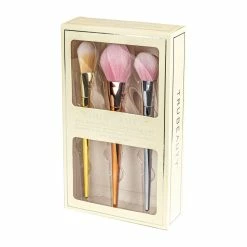 BargainJunkie TruBeauty Pro Metallics Highlighting Make-Up Brush Set New