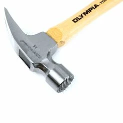 BargainJunkie Olympia Tools 60-073 28 Oz. Framing Hammer, Milled Face Tools & Auto
