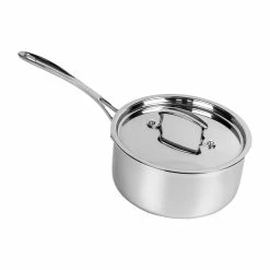 BargainJunkie Vitantonio Stainless Steel Covered Saucepan