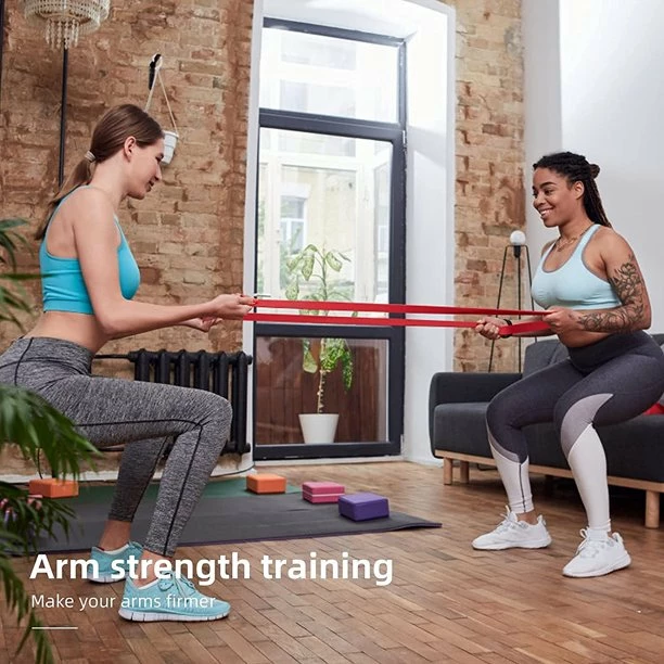 BargainJunkie New Intey Pull Up Assist Bands Set Of 4