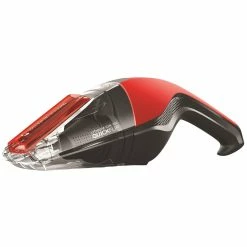 BargainJunkie New Dirt Devil Quick Flip 12-Volt Cordless Hand Vacuum, Refurbished