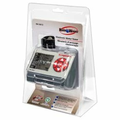 BargainJunkie Rain Wave Electronic Water Timer With Adjustable Water Frequency