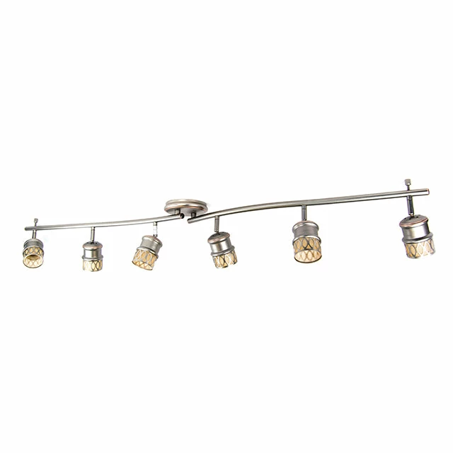 BargainJunkie Home & Garden Catalina Lighting 6 Light Foldable Arm Track